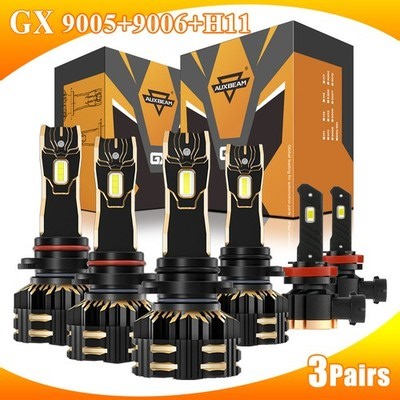 For Toyota Corolla 09-2013 RAV4 2006-2011 LED Canbus Headlight & Fog Light Bulbs | eBay