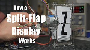 How Split-Flap Displays Work