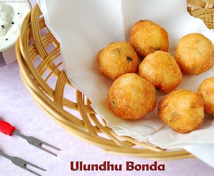 Ulundu bonda recipe, Mysore bonda - Raks Kitchen