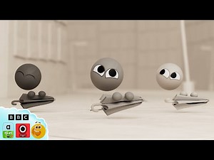 The Many Shades of Colourblock Grey 🌫️ | Learn Colours | @colourblocks - Videos For Kids