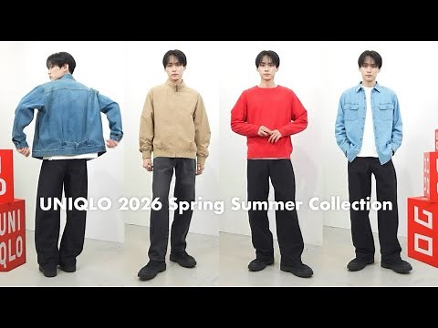 [UNIQLO Exhibition] I tried on a lot of new blousons, knitwear, and denim from UNIQLO's 2026 Spri...
