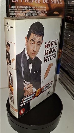 Johnny English VHS