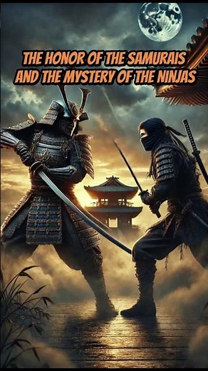 Samurai vs Ninja: Who do you think is stronger?