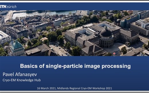 【冷冻电镜快速入门＆复习】Basics of single-particle cryo-EM image processing