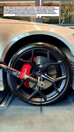Precision Wheel Torquing — The Right Way to Fasten Lug Nuts!