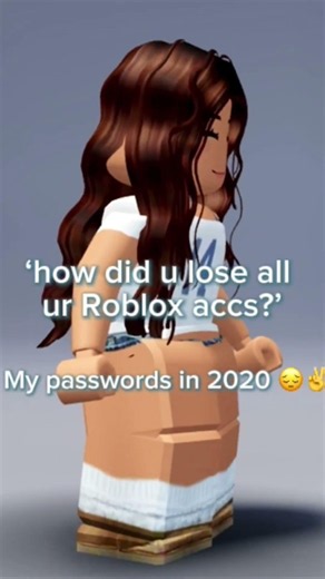 WORST ROBLOX PASSWORD EVER?..🤫