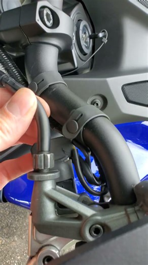 clutch cable sleeve play?