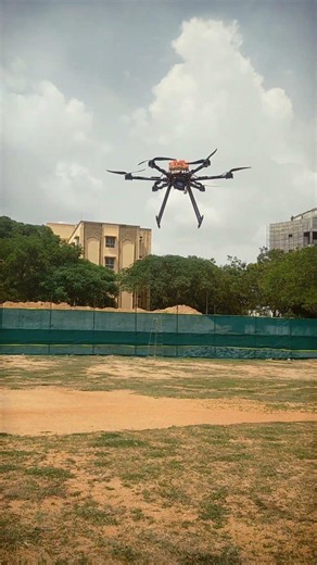 pixhawk orange cube plus Hexacopter flight testing #drone #quadcopter