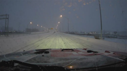 WTOL 11 weather impact alert day: Live look at the roads from Defender - Sunday, 7:45 a.m.