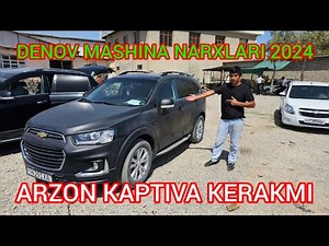 5- SENTABR DENOV MASHINA BOZORI NARXLARI 2024 ICHARIDAGI NARXLAR