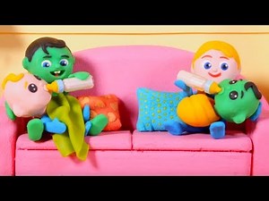 Best Baby Sitters Ever ❤ Cartoons For Kids