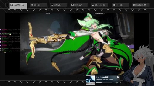 Felt like mgs 1 again and then maybe some sfV or granblue viewer battles after