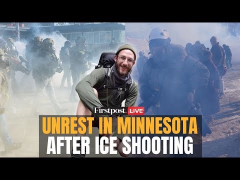 Minnesota ICE Shooting LIVE: Unrest in Minneapolis Where ICE Agents Shot A Man Amid Protest