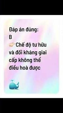 CÂU 4: Điều kiện xuất hiện nhà nước) #phapluatdaicuong