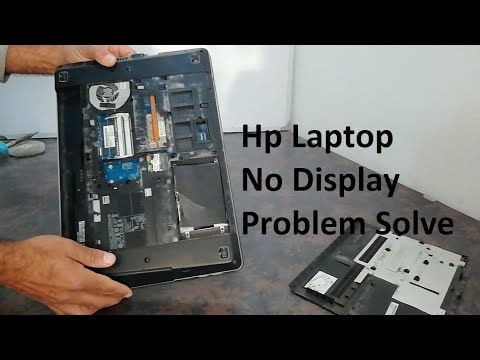 HP Laptop ProBook 4530s No Display Problem Solve | Caps Lock Led Blink | Laptop Fan Spin Fast