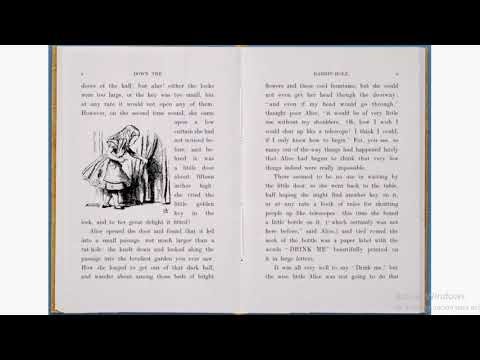 Alice in wonderland - Chapter 01 (student reading)