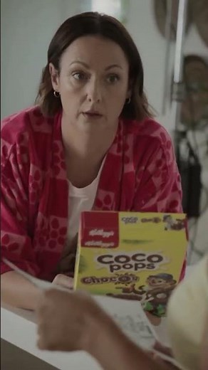 Behind The Scenes With Celeste: Coco Pops Chocos