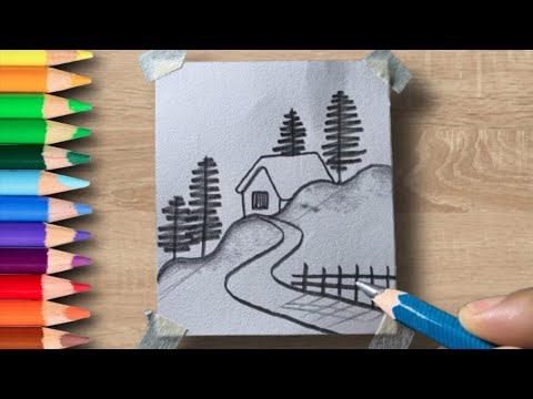 Master the Art of Drawing a House: Step-by-Step Guide for Beginners!