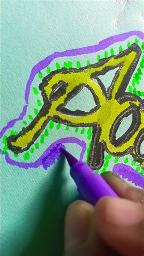 Brush Pen Calligraphy #fypシ゚viral #trending #shorts