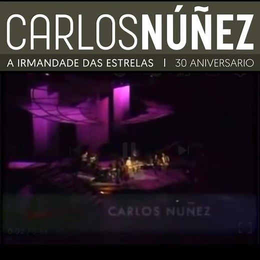 En directo en Dublín en 1997, “Bailando con Rosiña”. ¿Volveremos a hacerla en esta gira de celebración durante la Navidad? | Carlos Núñez