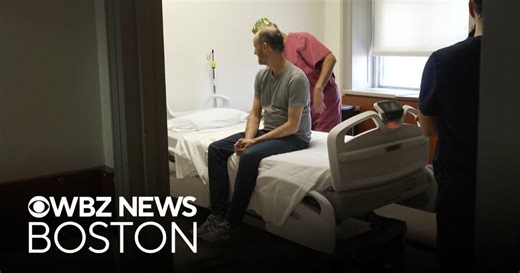 Man undergoes experimental treatment to prevent ALS