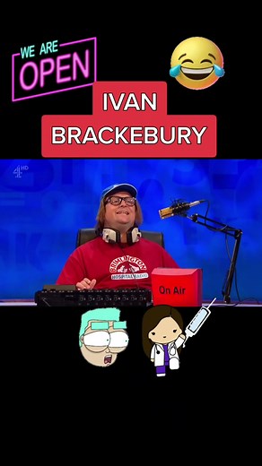 Ivan Brackenbury Hospital Radio Comedy Show
