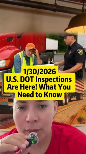 Essential Insights on U.S. DOT Inspections