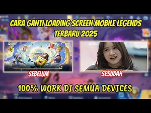 HOW TO CHANGE THE MOBILE LEGENDS 2025 LOADING SCREEN | HOW TO INSTALL THE ML 2025 LOADING SCREEN