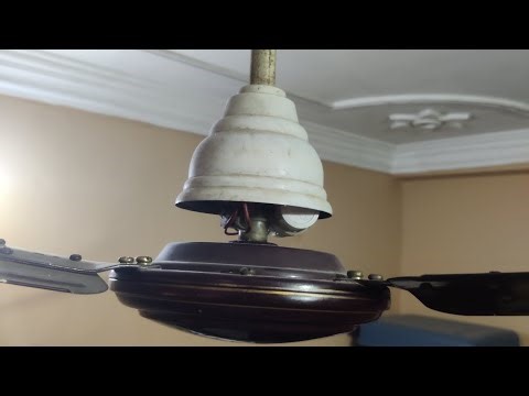 Ceiling fan funny moment video