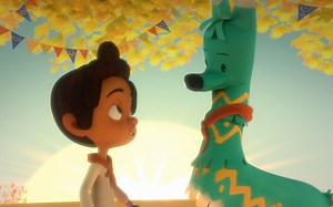 【动画短片】小男孩与pinata的温馨时光~~|动画学术趴