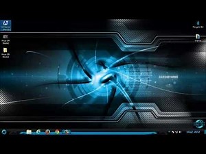 Arius Windows 7 Theme by ~ Mr-Blade