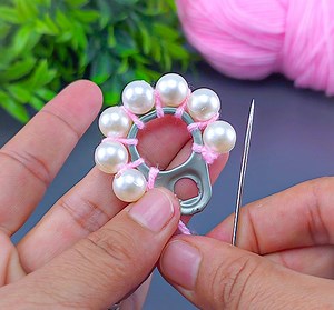 👌💯 Woww. it is too sweet. great crochet idea. let's learn together. You will love this idea. | Desing Crochet