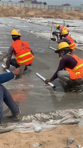 The Secret to Crack-Free Concrete: Vapor Barrier Technique