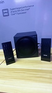 #Speaker #Microlab M-300BT ដាក់ក្នុងបន្ទប់ធានាថាអេម 😊 | Micro G Technology