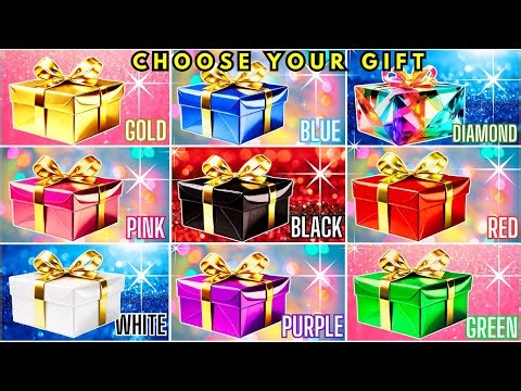 🎁 CHOOSE YOUR GIFT 9 🍀 FAVORITE 9 GIFT BOX CHALLENGE 🏆