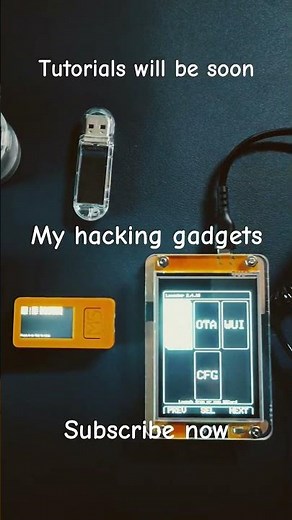 my hacking gadgets #M5stack #cardputer, #Lilygo t embed #raspberry pi 2w zero pico #esp32