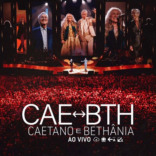 Show de Caetano Veloso com Maria Bethânia gera álbum ao vivo, antes de documentário sobre a turnê nacional | G1