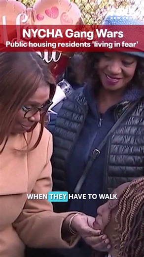 NYCHA Gang Wars | Inside the violence making public housing residents 'live in fear'