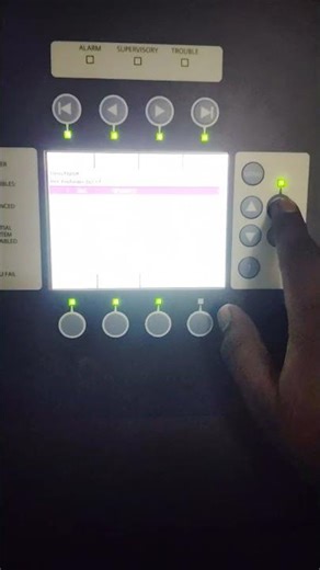 How to check the Desigo FireFinder XLS fire alarm panel Loop Device - FireFinder XLS