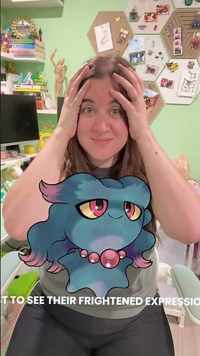 Weekly Pokemon Spotlight goes to…Misdreavus!! #FavoriteFriday