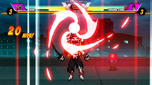 Ichigo Vastolorde Ultimate in Jump Force Mugen Showcase