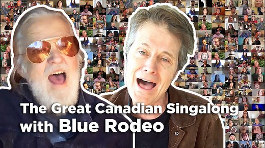 1.4M views · 10K reactions | Dear Canada: We asked for your voices, and you delivered. Watch Canadians join Blue Rodeo's Greg Keelor and Jim Cuddy in a powerful performance of "Lost Together." Interview with Jim Cuddy: https://www.cbc.ca/1.5567456 | CBC Music | Facebook