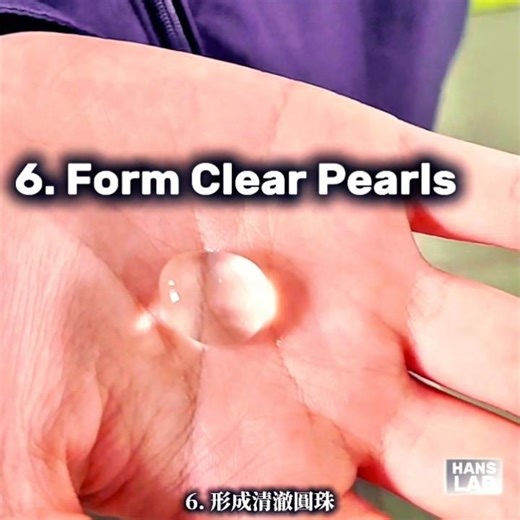 Create Your Own Clear Pearls with Sodium Alginate! #Chemistry #Science