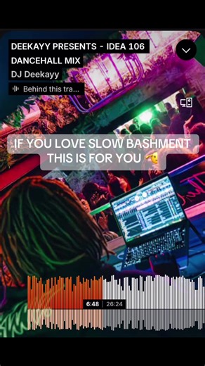 There’s also faster dancehall too. Soundcloud link in my bio 🫡 #bashment #slowbashmentmix #dancehall #slowwhine #deekayy