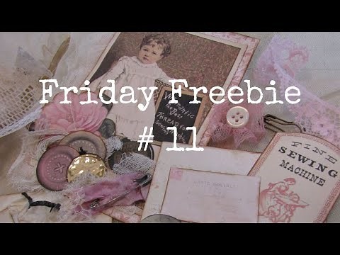 Friday Freebie #11