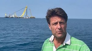 Mike Lynch's Bayesian superyacht is raised from the seabed