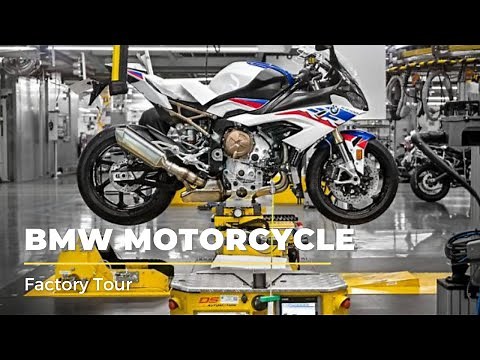 BMW Motorcycle Factory Tour | BMW Factory | How Motorcycles are Made
