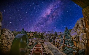 【Disney】第一视角坐第一排的过山车（4K60p）｜GoPro9 MaxMod｜迪士尼最适合小朋友的过山车（美国奥兰多版本）