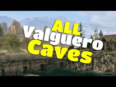 ALL 20 Valguero caves!!