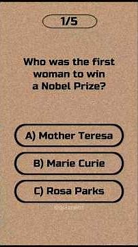 General Knowledge Quiz & Answers || Trivia (8)